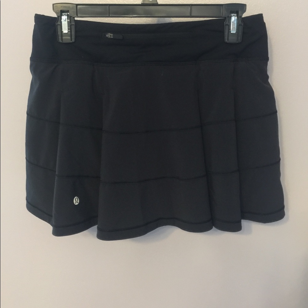 Lululemon pace rival skort 6 tall